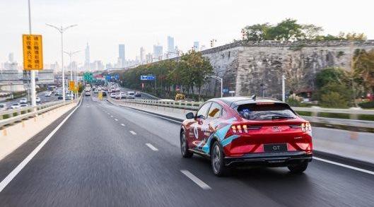 Ford, Ford electric horse, Mustang, concept, Weilai