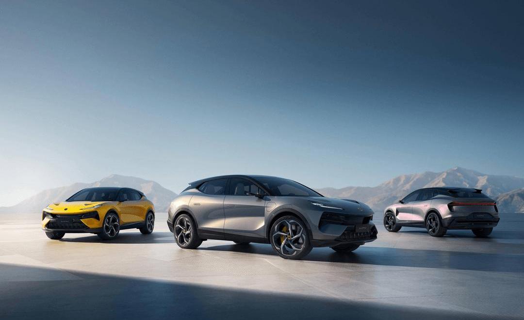 Lotus, Lincoln, Mercedes-Benz, Porsche, Han