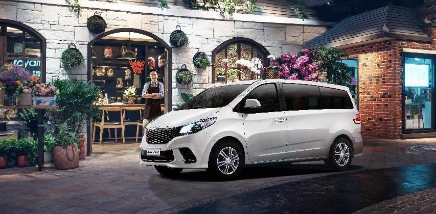 SAIC MAXUS, Han, SAIC MAXUS MIFA 9, SAIC MAXUS V90, Warrior