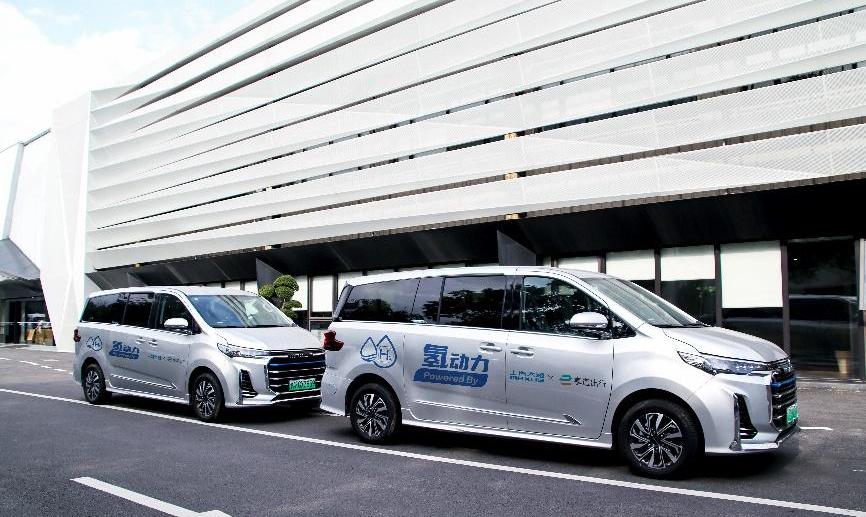 SAIC MAXUS, Han, SAIC MAXUS MIFA 9, SAIC MAXUS V90, Warrior