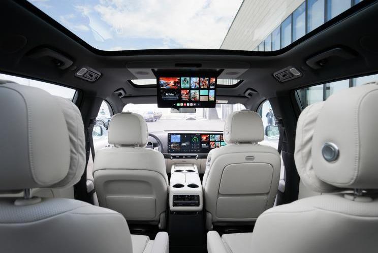 Ideal L9, Mercedes-Benz, BMW, BMW X7, Mercedes-Benz GLS