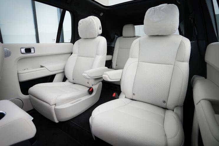 Ideal L9, Mercedes-Benz, BMW, BMW X7, Mercedes-Benz GLS