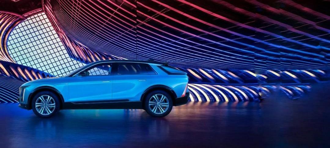 Cadillac, LYRIQ sharp song, concept, Beijing, found