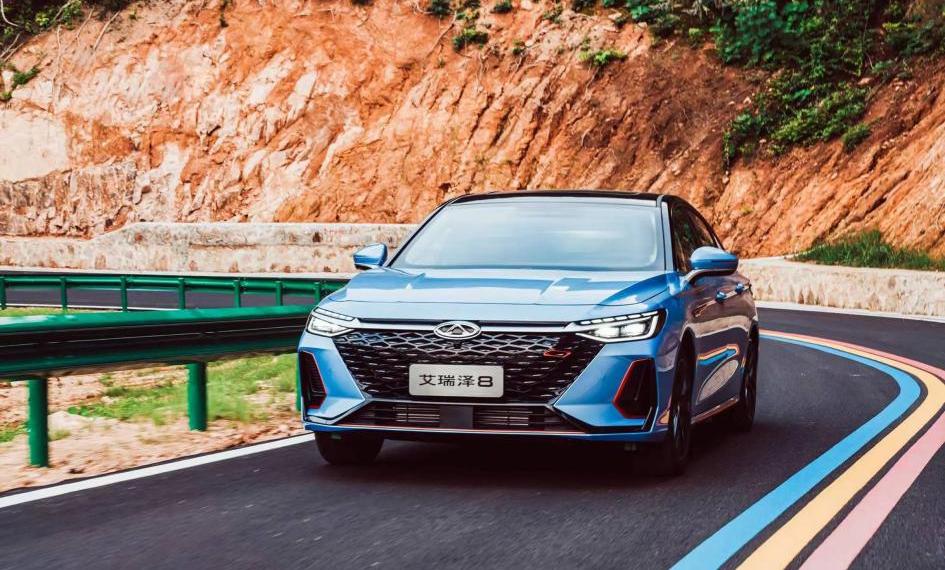 Chery, Arrizo 8, Tiggo 7, BMW, BYD