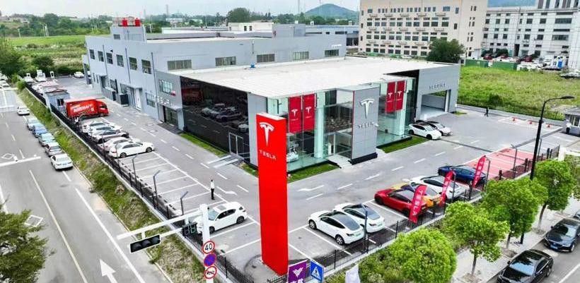 BYD, Volkswagen, Toyota, Tesla, Honda