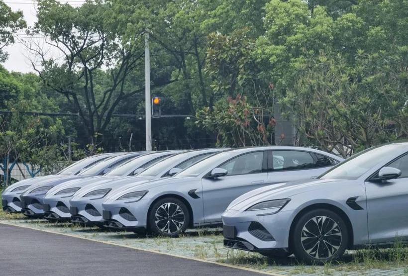 BYD, Volkswagen, Toyota, Tesla, Honda