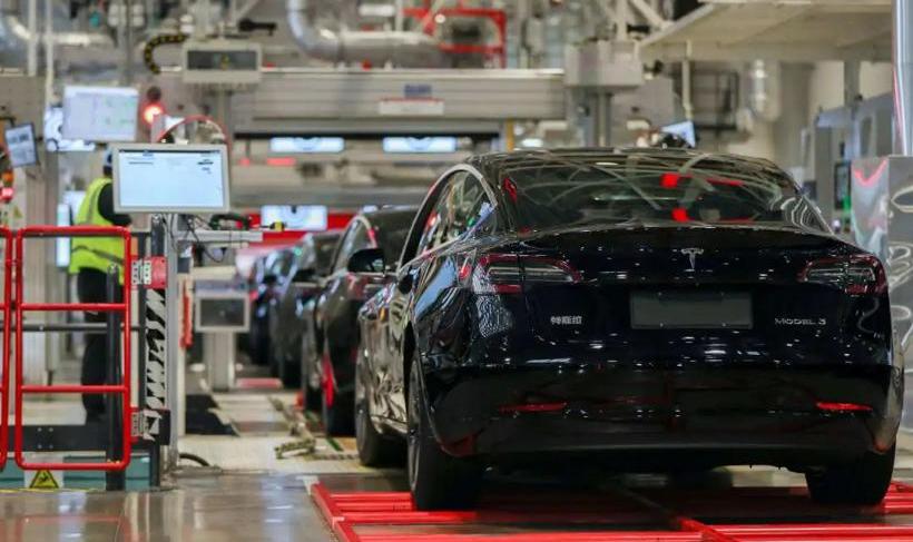 Tesla, Model Y,Model 3, BYD, weilai