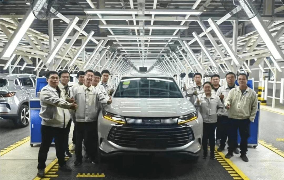 Tesla, Hechuang, Krypton, Jidu, Buick