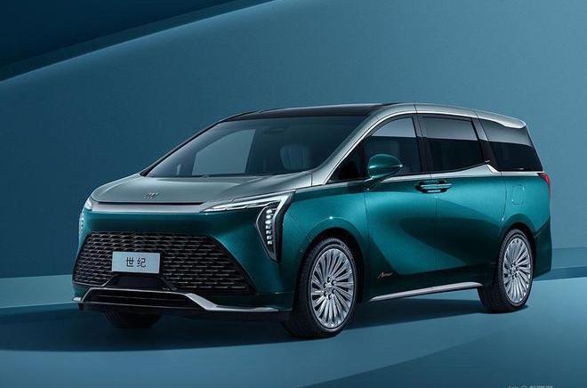 Buick, Century, Buick GL8, Concept, Modern