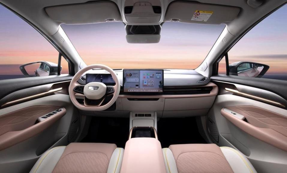 Geometric G6, Geometric Automobile, Geometric M6, Geometric E