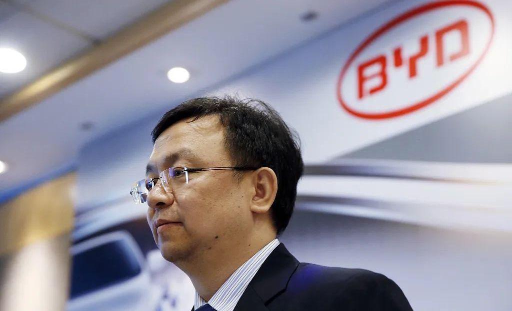 BYD, Changan, Toyota, Dongfeng, Hongqi