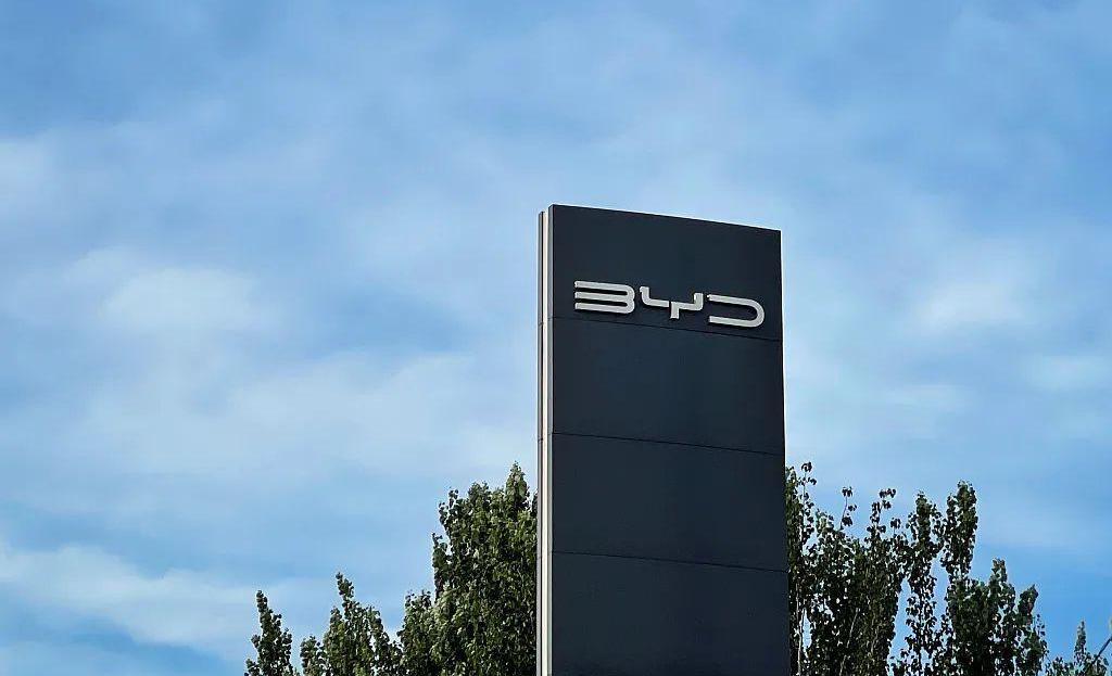 BYD, Changan, Toyota, Dongfeng, Hongqi