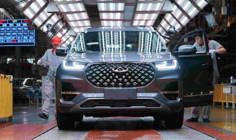 Chery, Jietu, Xingtu, Jietu Dasheng, Tiggo 8