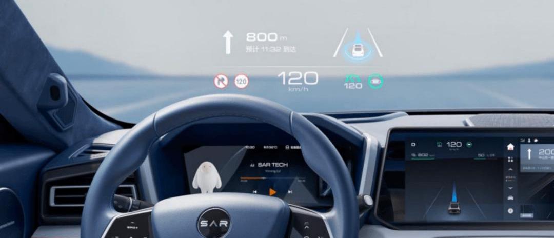 Salon car, Mechelosaurus, Man