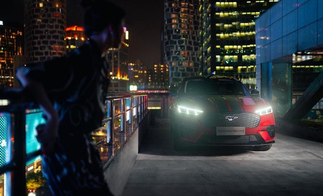 Ford, Ford Electric Horse, Mustang, Idea, Weilai