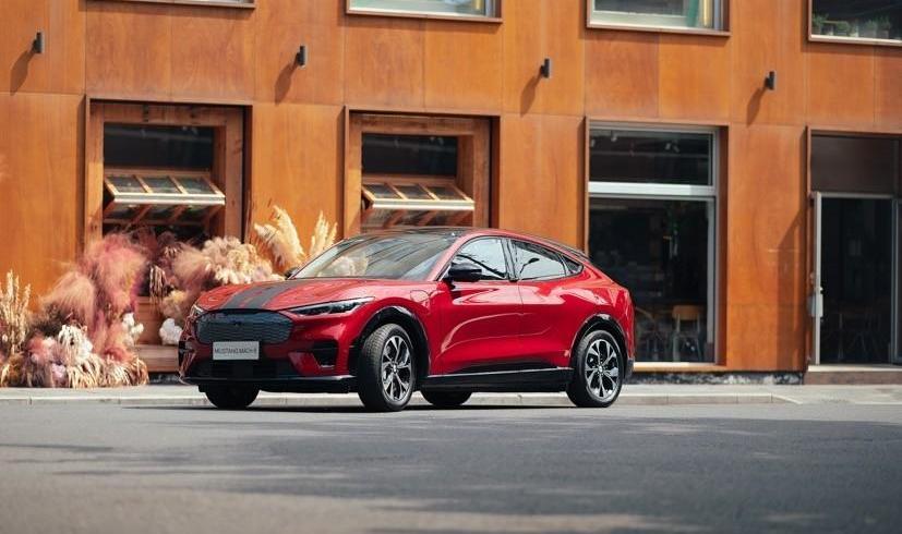 Ford, Ford Electric Horse, Mustang, Idea, Weilai