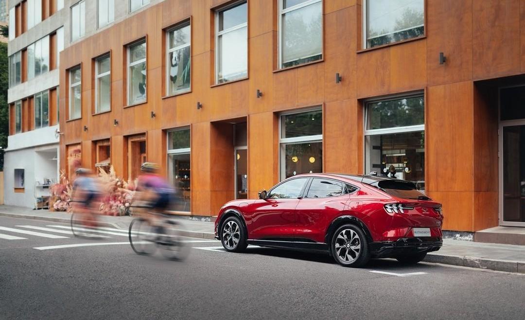 Ford, Ford Electric Horse, Mustang, Idea, Weilai