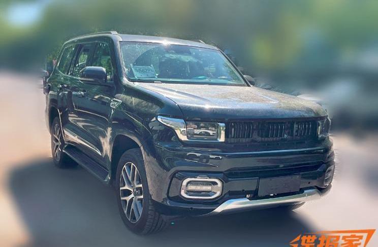 Ai 'an, Aouita, Beijing, Nezha U, Beijing BJ60