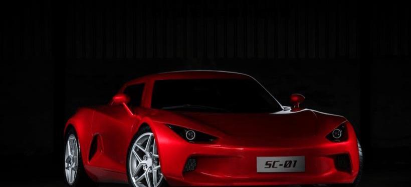 Small sports car, Tucki, SC-01, Ford, Hechuang