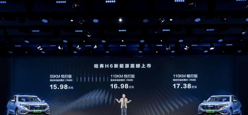 Haval, Haval H6, Great Wall, Haval H6 DHT-PHEV, remote