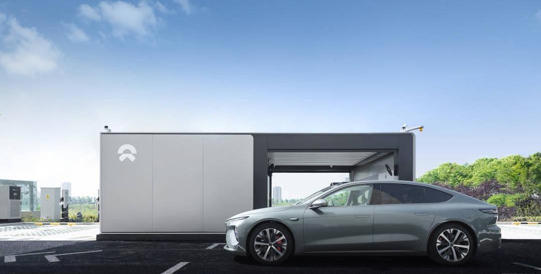 Weilai, Mercedes-Benz, BMW, Tesla