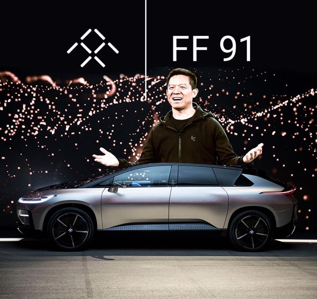 ff 91, Faraday future, model x, Tesla