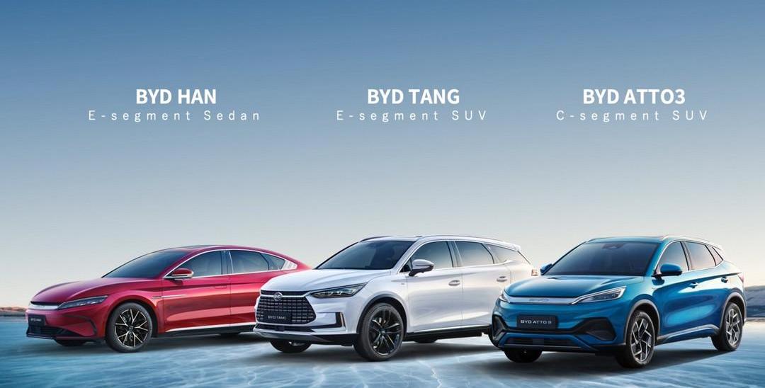 BYD, yuan PLUS, Chinese