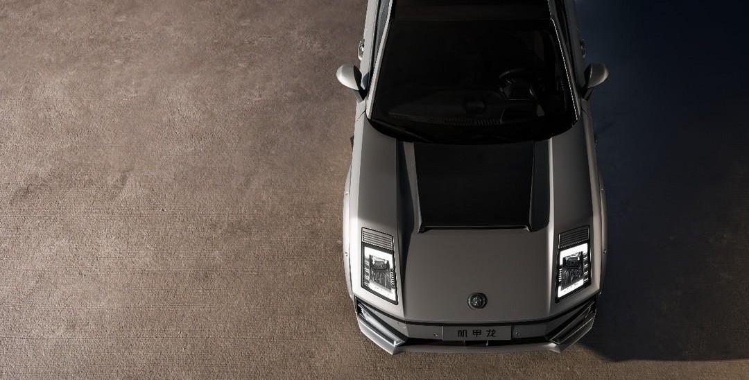 Mechanosaurus, Salon Automobile, Beijing, Hyundai