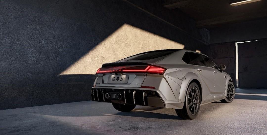 Mechanosaurus, Salon Automobile, Beijing, Hyundai