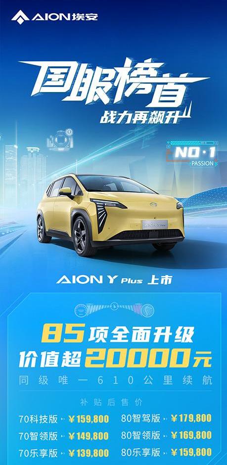 Ai 'an, AION Y, BYD, Tucki