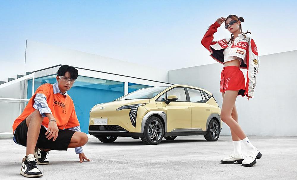 Ai 'an, AION Y, BYD, Tucki