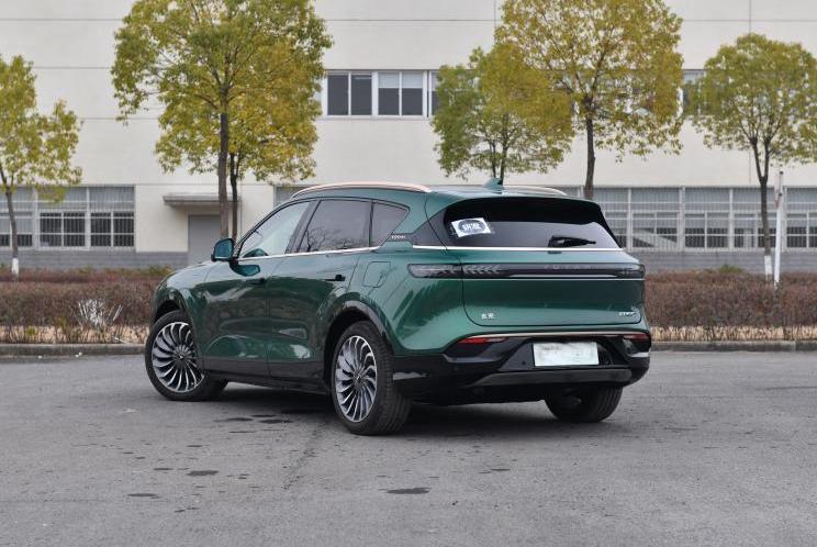 ZEEKR 001, Shadow Leopard, Krypton, Lantu Automobile, Wenjie M5 