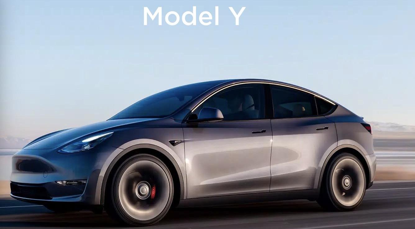 Tesla, model y, model 3