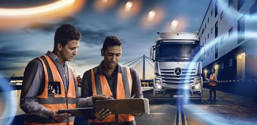 Mercedes-Benz, Mercedes-Benz truck, Han, remote
