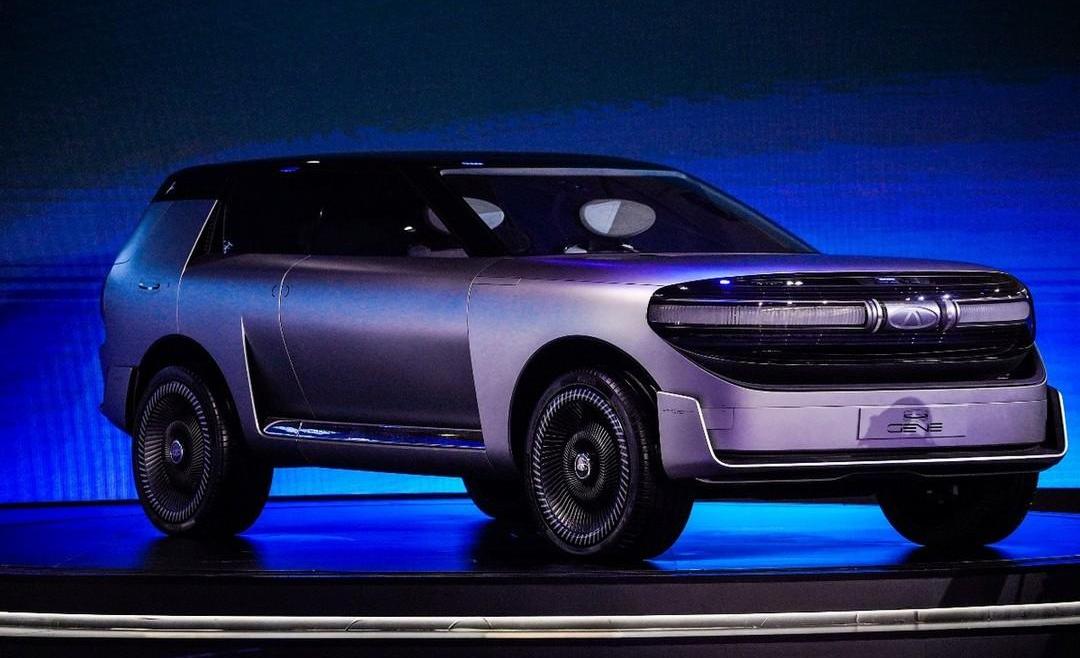 Chery, concept, Tiggo 7, Star Way