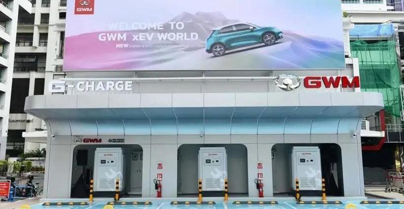 Southeast, BYD, Great Wall, Volkswagen, Man