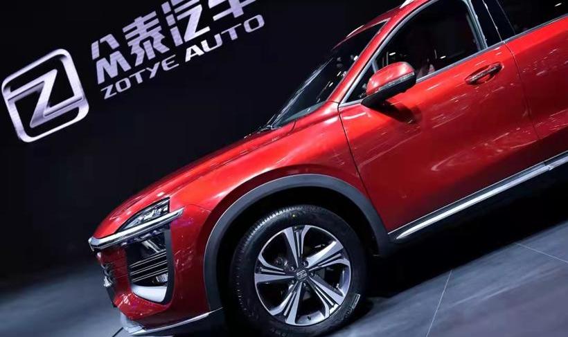 Zotye, Geely Automobile, Jiangnan Automobile, Aouita, BYD