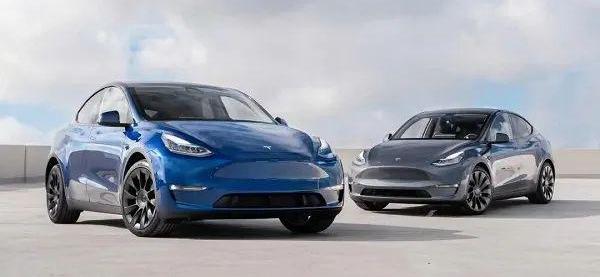 Tesla, Model Y,Model 3, found