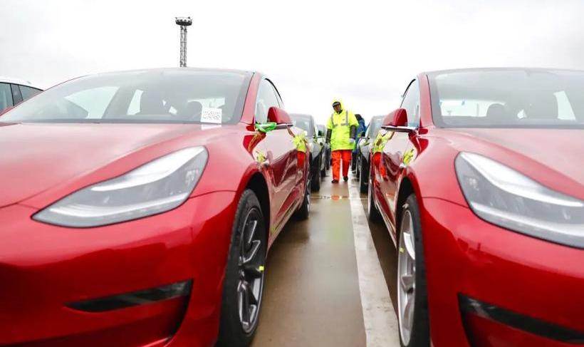 Tesla, Model Y,Model 3, found