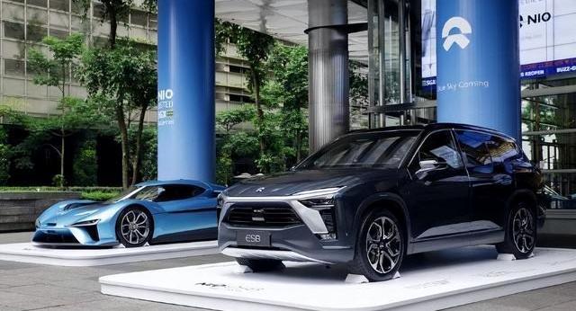 Weilai, Beijing, Hechuang, Weilai ES8