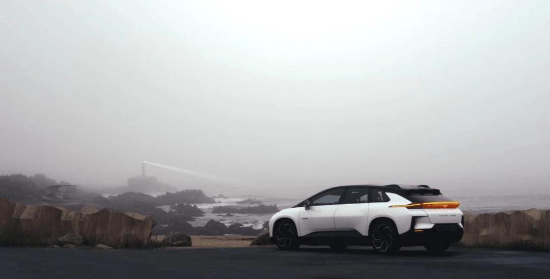 ff 91, model y, Faraday future, Tesla, Han