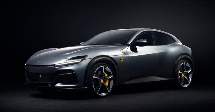 Ferrari, Purosangue, Bentley, Lamborghini