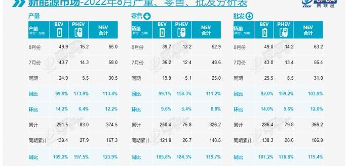 BYD, Volkswagen, Dongfeng, Tesla and Geely Automobile