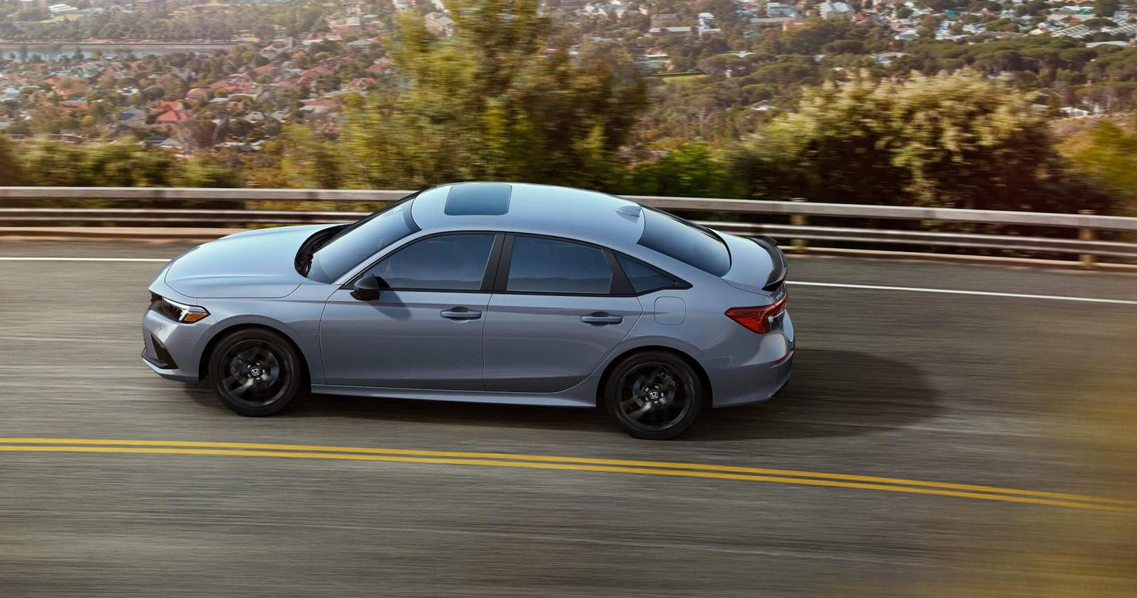 Honda, Toyota, Binzhi, Civic