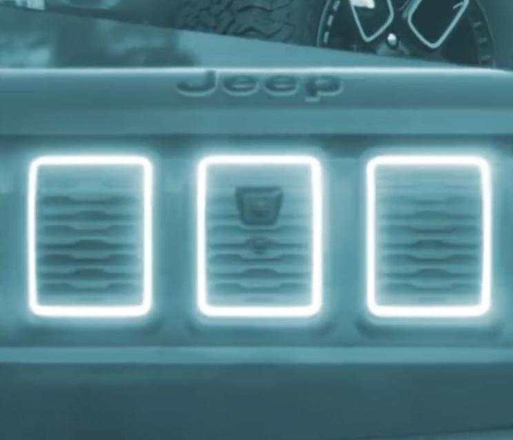 Tesla, Ai 'an, Jeep,ROBO-01, Ji