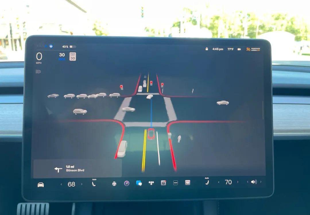 Tesla, Ai 'an, Jeep,ROBO-01, Ji