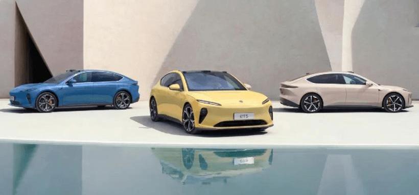 weilai, weilai ES8, weilai et5