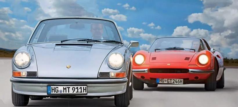 Porsche, Volkswagen, Ferrari, Mercedes-Benz, BMW