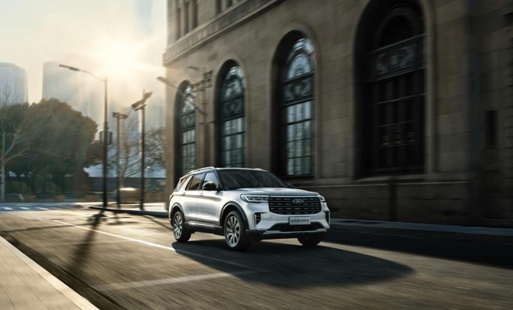 Ford, Explorer, Changan, Volkswagen, Toyota