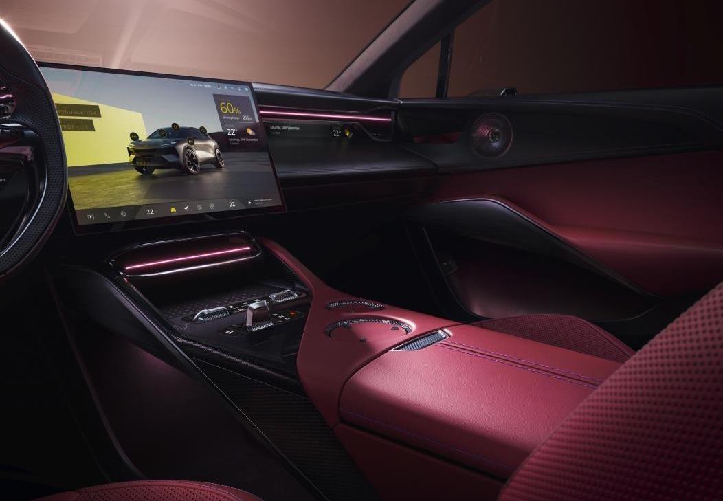 Lotus, Discovery, Model X, Tesla